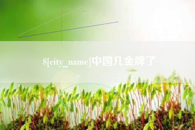 招远中国几金牌了