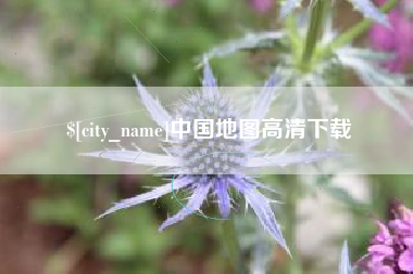 招远中国地图高清下载