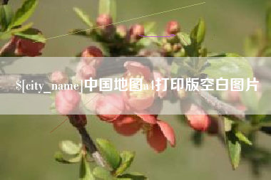 招远中国地图a4打印版空白图片