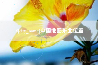 招远中国地图东北位置