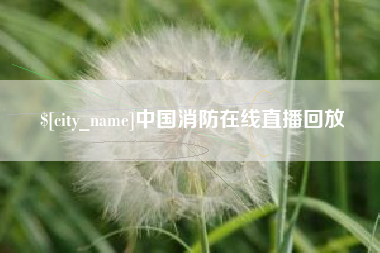 招远中国消防在线直播回放