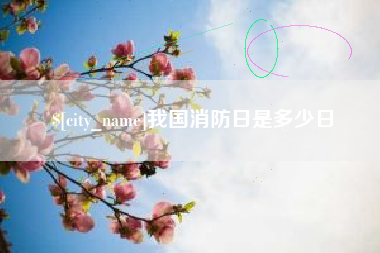 招远我国消防日是多少日