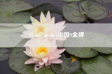 招远中国9金牌