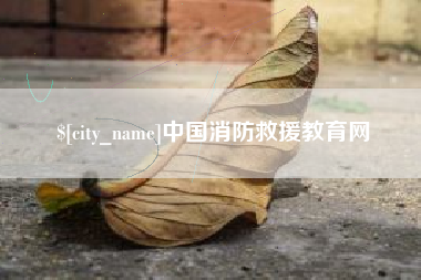 招远中国消防救援教育网