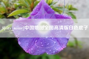 招远中国地图全图高清版白色底子