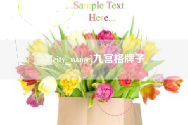 招远九宫格牌子