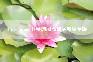 招远卫星地图高清实景免费版