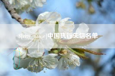 招远中国执行失信名单