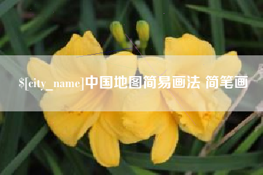 招远中国地图简易画法 简笔画