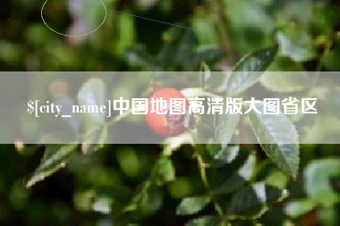 招远中国地图高清版大图省区