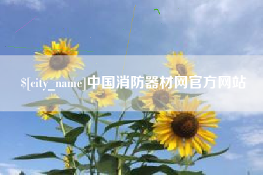 招远中国消防器材网官方网站