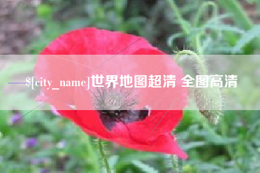 招远世界地图超清 全图高清