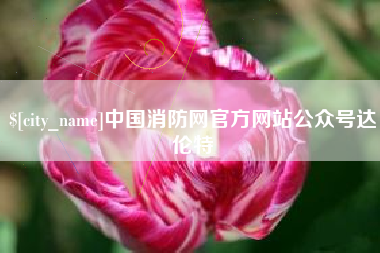 招远中国消防网官方网站公众号达伦特