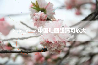 招远中国地图超清可放大