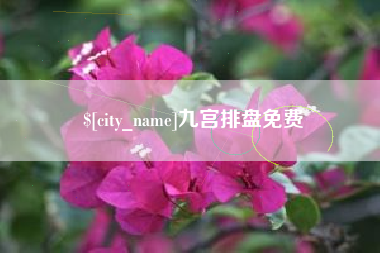 招远九宫排盘免费