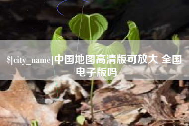 招远中国地图高清版可放大 全国 电子版吗
