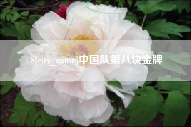招远中国队第八块金牌