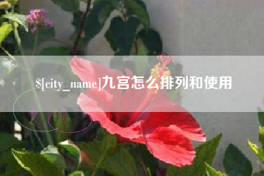 招远九宫怎么排列和使用
