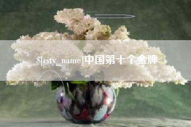 招远中国第十个金牌